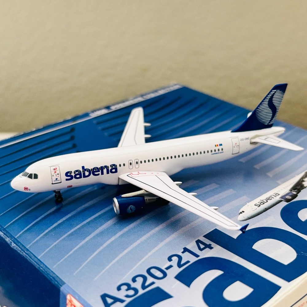 Dragon Wings A320-214 Sabena Air Tucano Line 1:400 Airbus Premiere No.55397